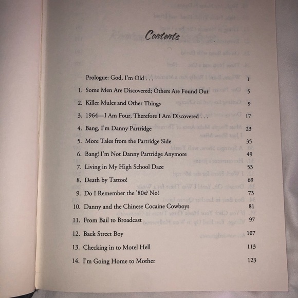 RANDOM ACTS OF BADNESS by DANNY BONADUCE Hardcover - Picture 7 of 16